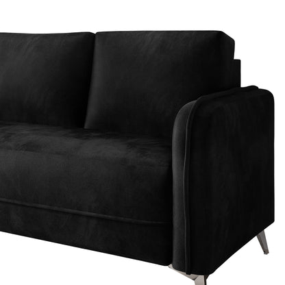 CraftPorch Luxurious Velvet Upholstered Sofa