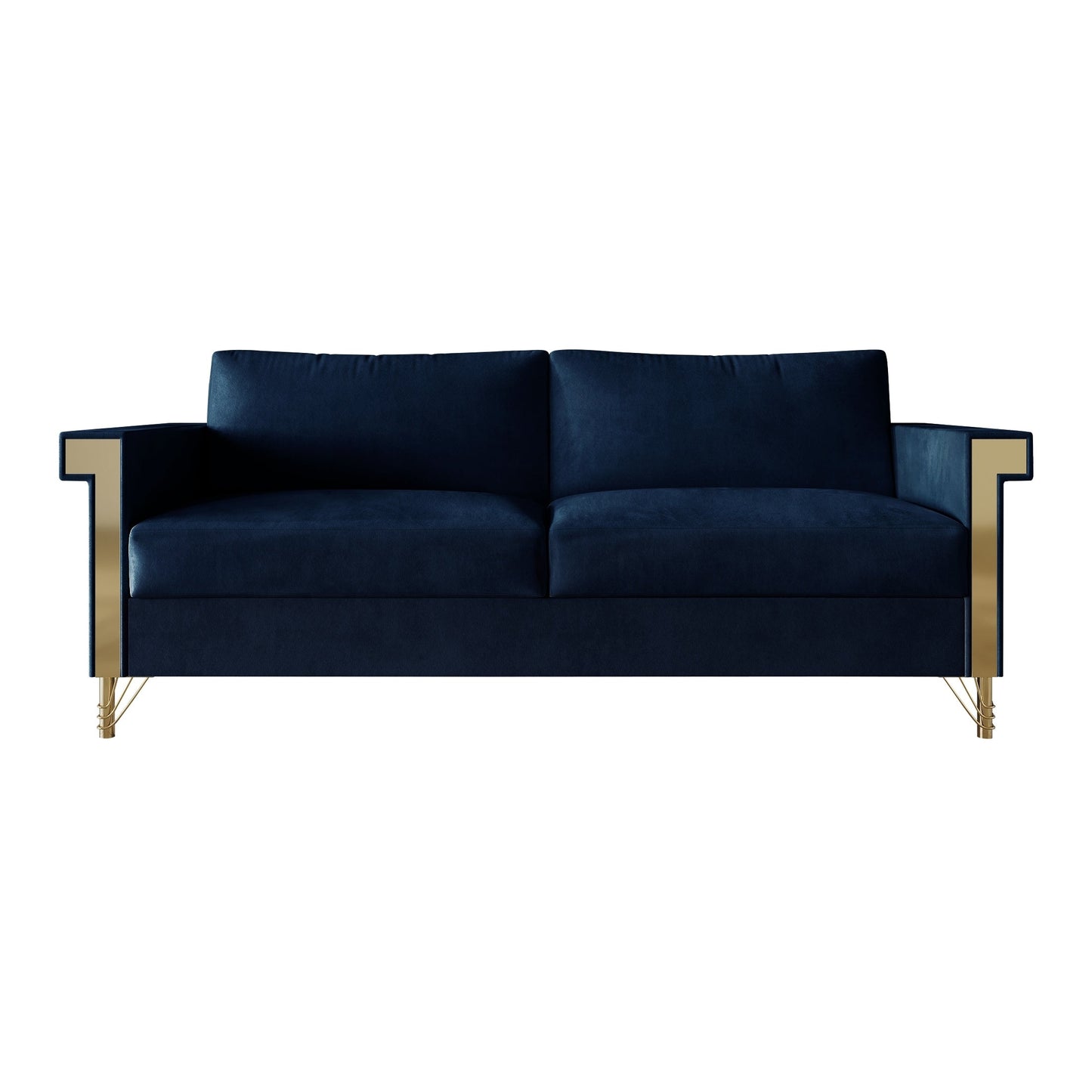CraftPorch Luxurious Velvet Upholstered Sofa
