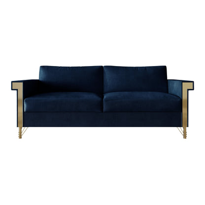 CraftPorch Luxurious Velvet Upholstered Sofa
