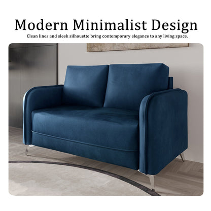 CraftPorch Luxurious Velvet Upholstered Sofa