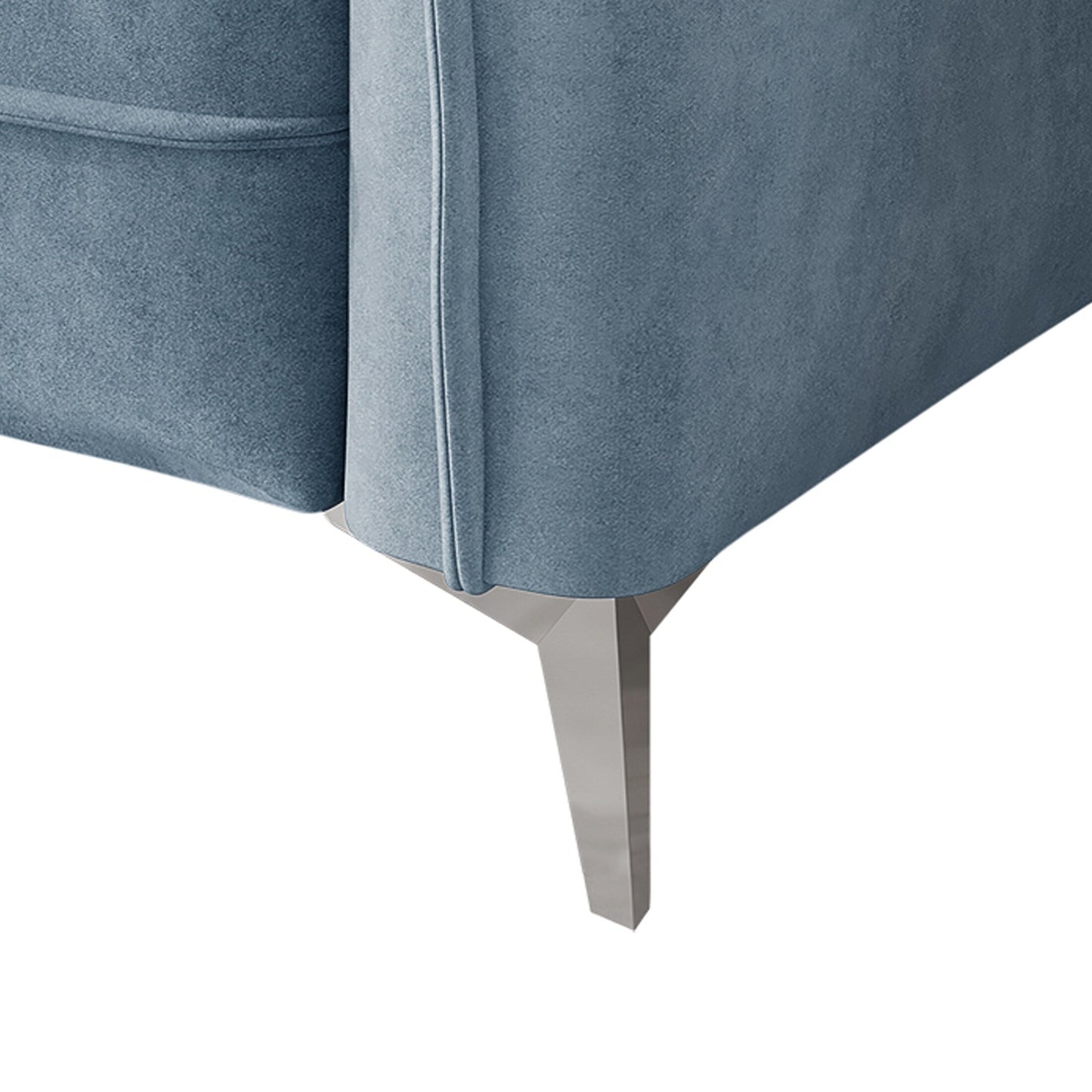 CraftPorch Luxurious Velvet Upholstered Sofa
