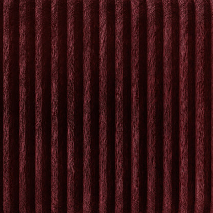 CraftPorch Corduroy Mid-Century Modern Velvet Upholstered Sofa