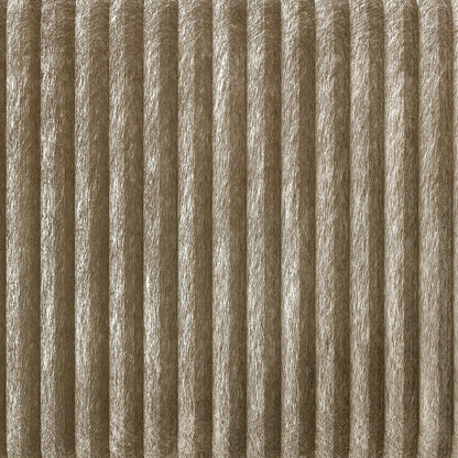 CraftPorch Corduroy Mid-Century Modern Velvet Upholstered Sofa