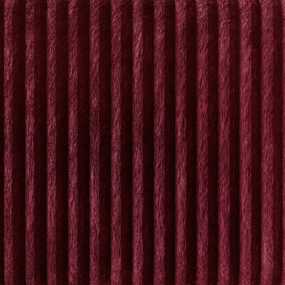 CraftPorch Corduroy Modern and Glamorous Velvet Upholstered Sofa