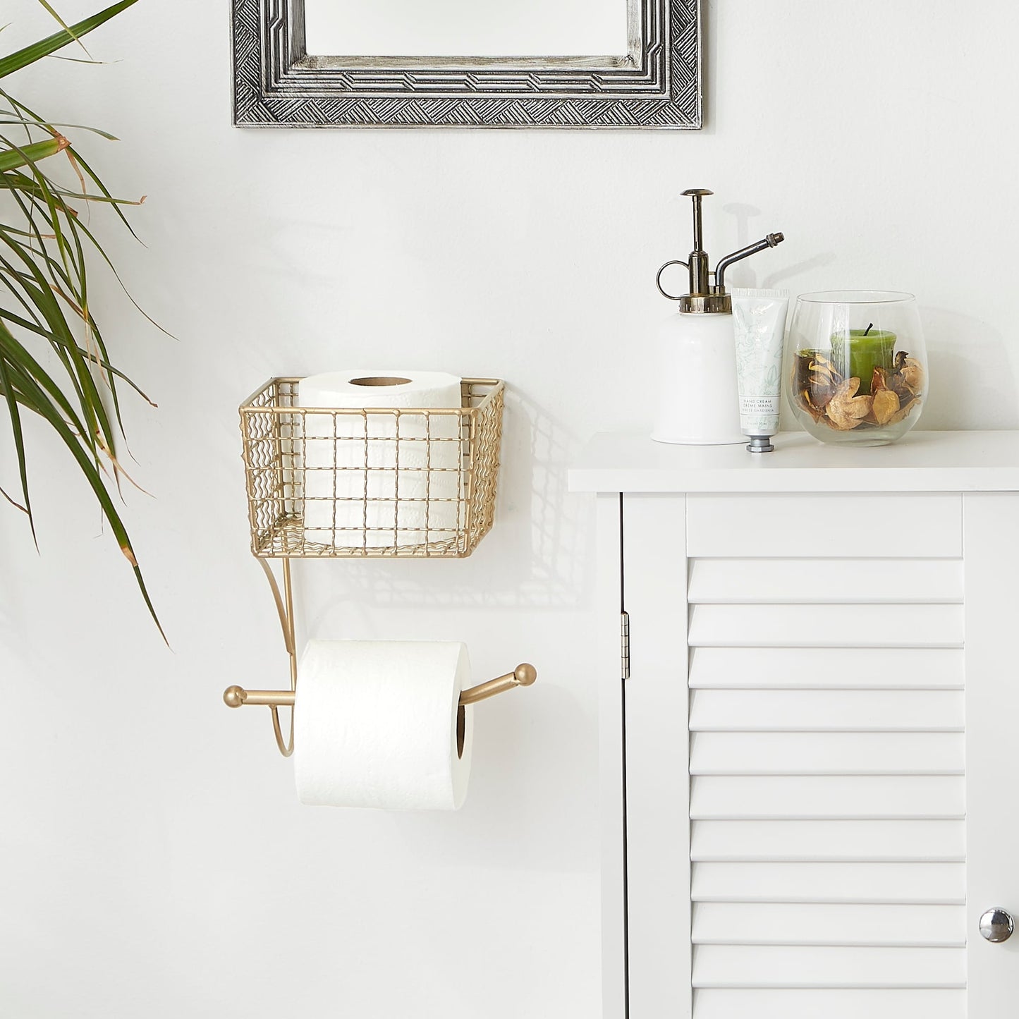 DII Farmhouse Toilet Paper Holder