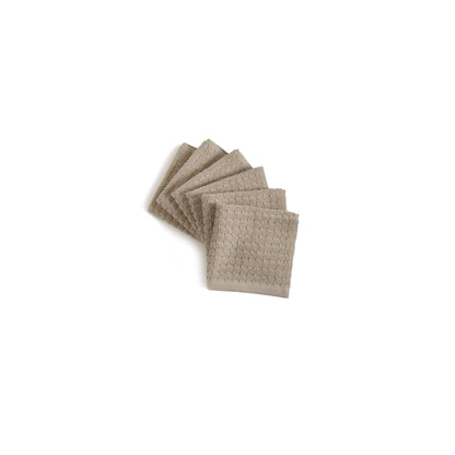 DKNY Quick Dry 6-pc Wash Cloth Set - Towel Multipack