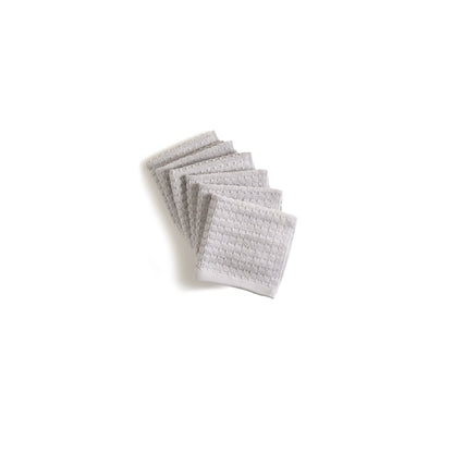 DKNY Quick Dry 6-pc Wash Cloth Set - Towel Multipack
