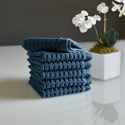 DKNY Quick Dry 6-pc Wash Cloth Set - Towel Multipack