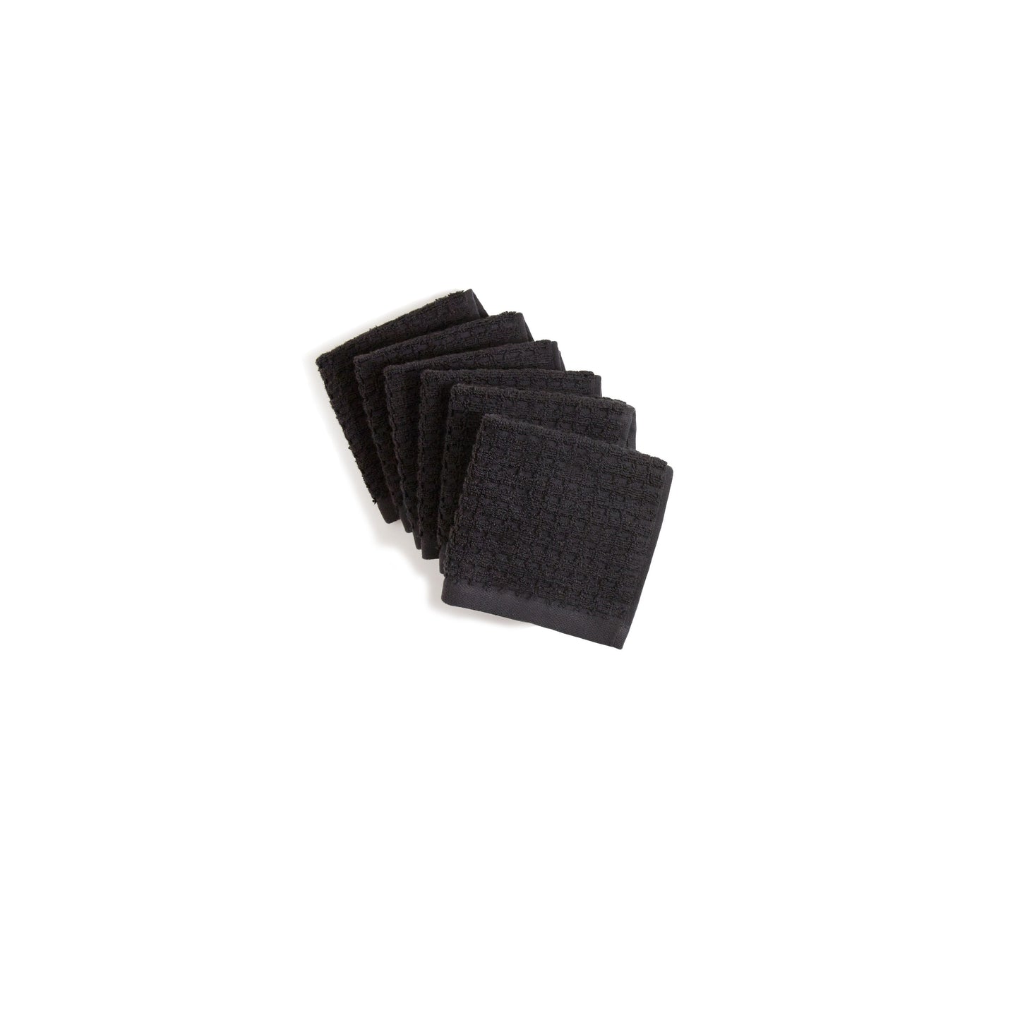 DKNY Quick Dry 6-pc Wash Cloth Set - Towel Multipack
