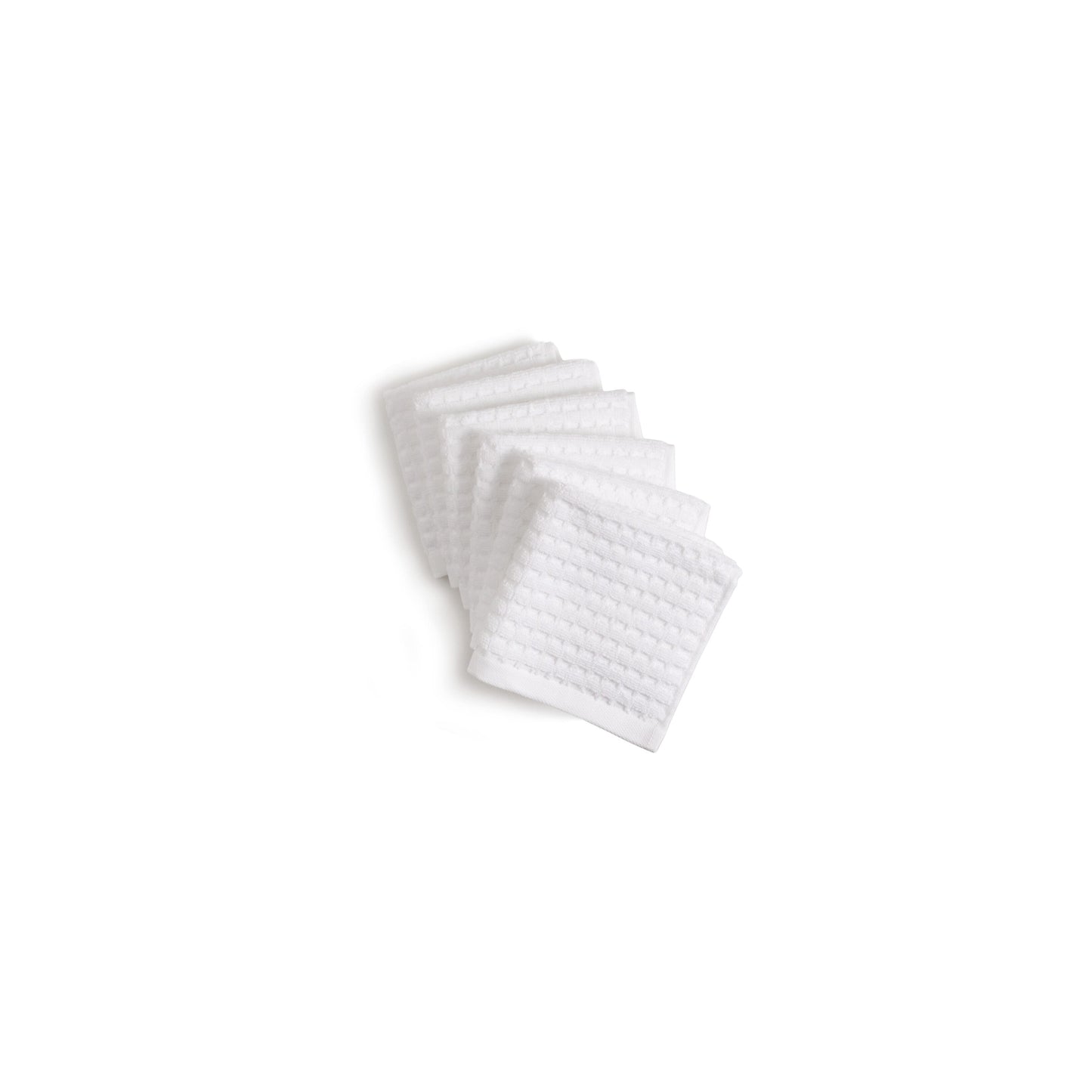 DKNY Quick Dry 6-pc Wash Cloth Set - Towel Multipack