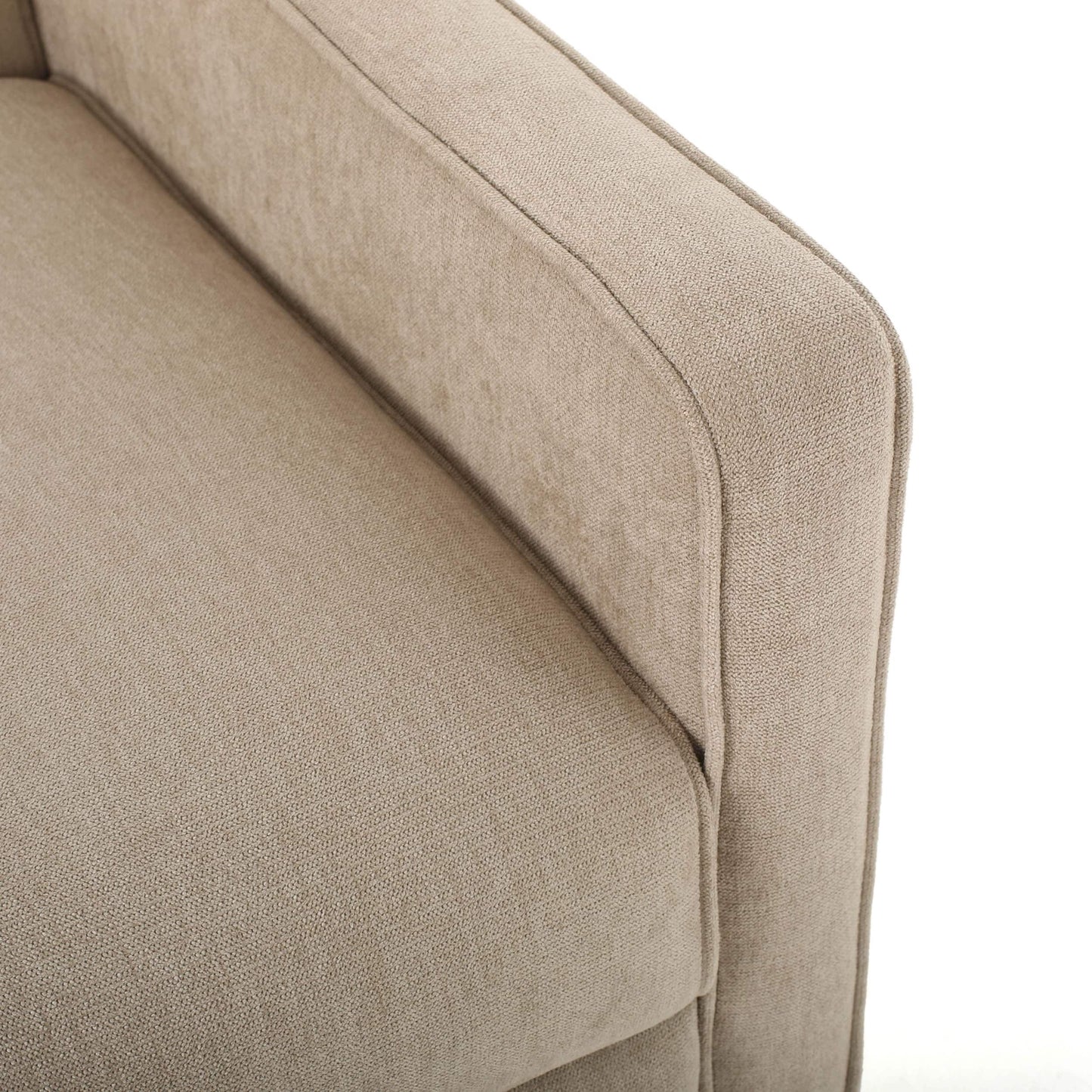 Dalton Fabric Pushback Recliner Club Armchair by Christopher Knight Home
