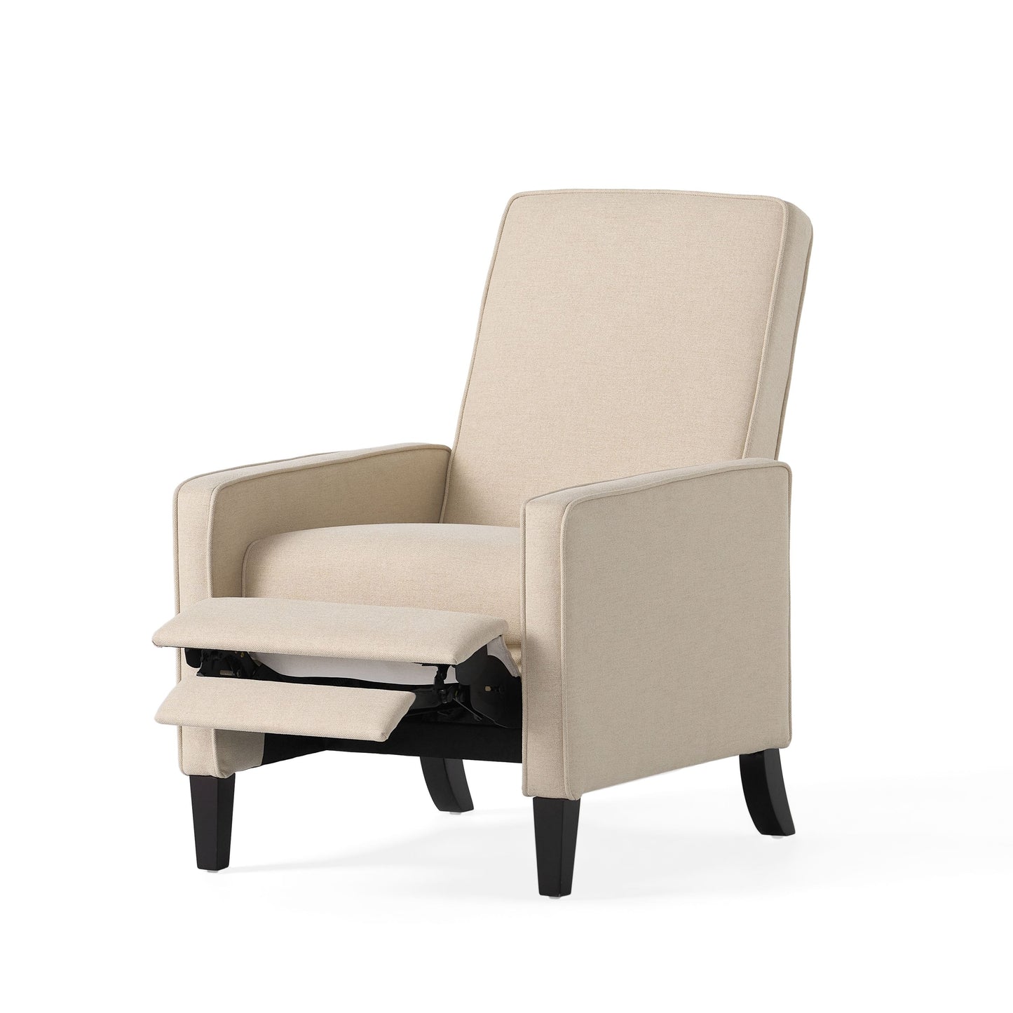 Dalton Fabric Pushback Recliner Club Armchair by Christopher Knight Home