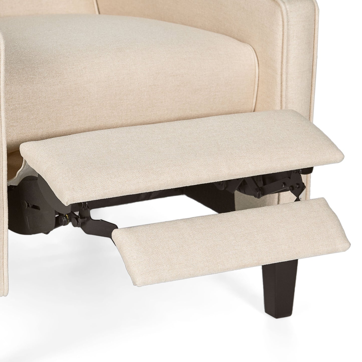 Dalton Fabric Pushback Recliner Club Armchair by Christopher Knight Home