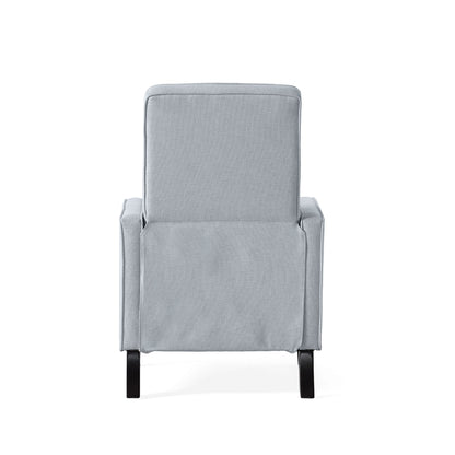 Dalton Fabric Pushback Recliner Club Armchair by Christopher Knight Home