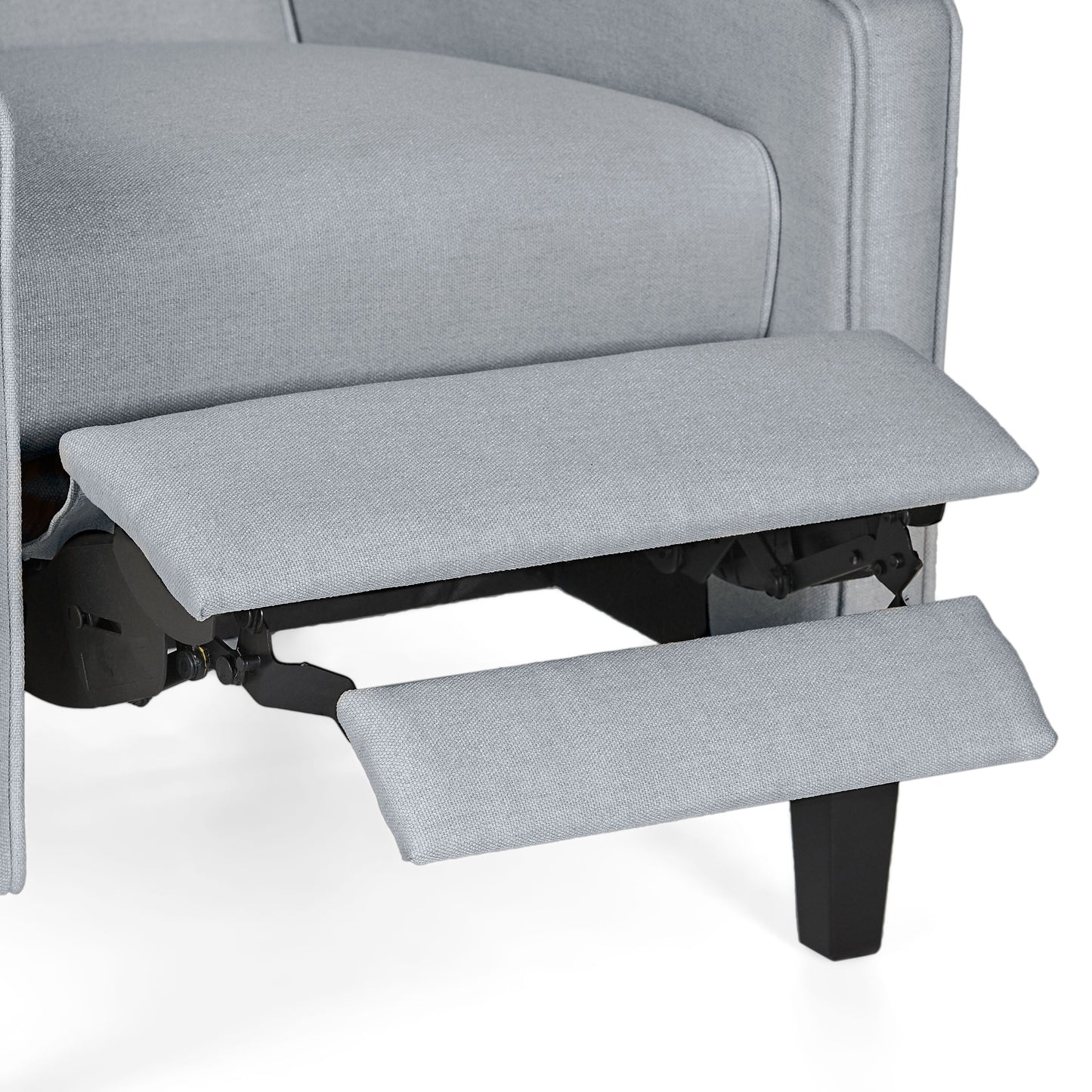 Dalton Fabric Pushback Recliner Club Armchair by Christopher Knight Home