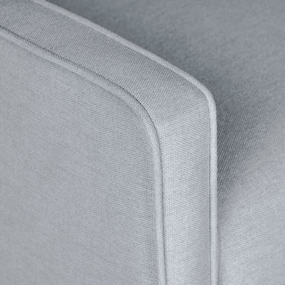 Dalton Fabric Pushback Recliner Club Armchair by Christopher Knight Home