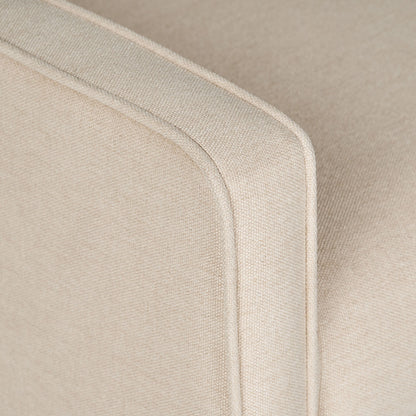 Dalton Fabric Pushback Recliner Club Armchair by Christopher Knight Home