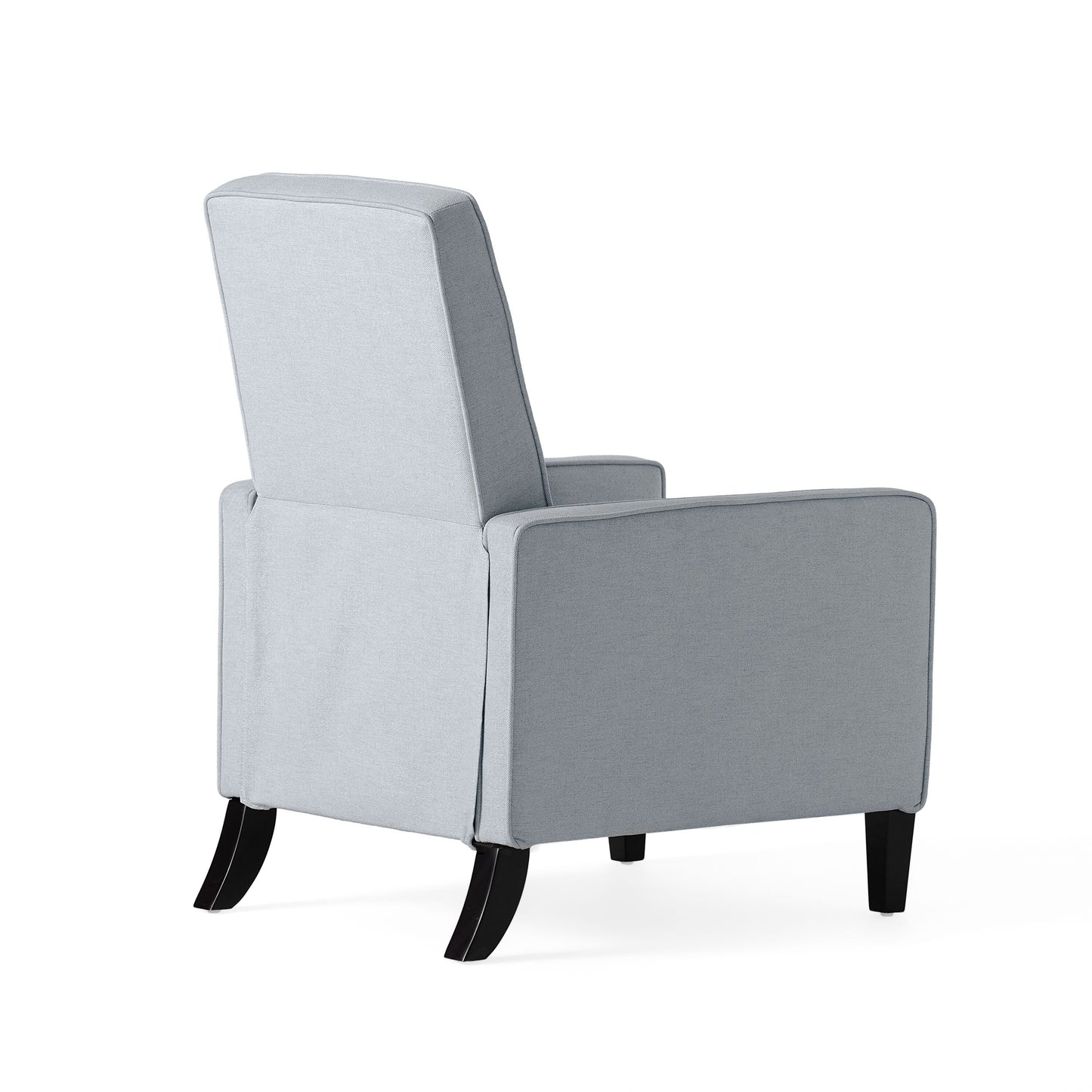 Dalton Fabric Pushback Recliner Club Armchair by Christopher Knight Home