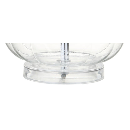 Diamante 28.5 Glass Teardrop LED Table Lamp, Pink (Set of 2) by JONATHAN Y