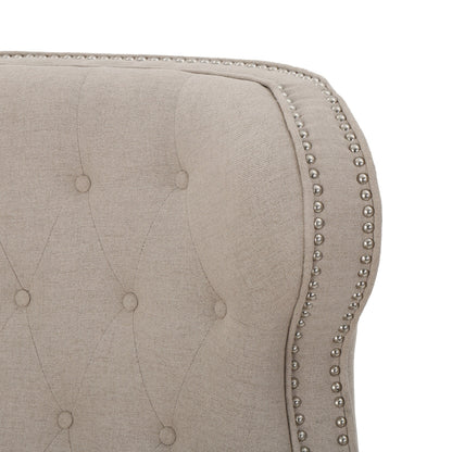 Diamond?Stitch Tufted Recliner Chair with Nailhead Trim