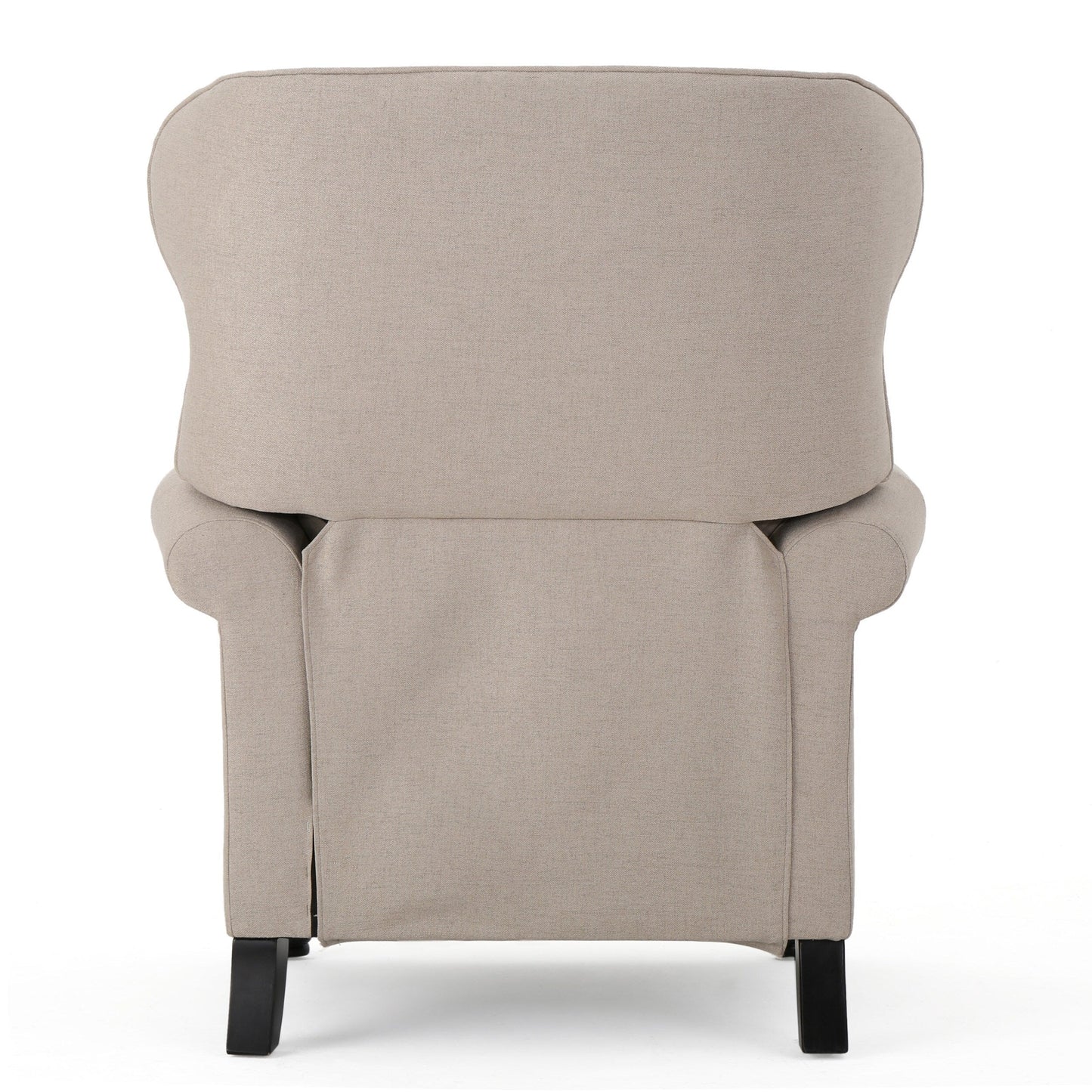 Diamond?Stitch Tufted Recliner Chair with Nailhead Trim
