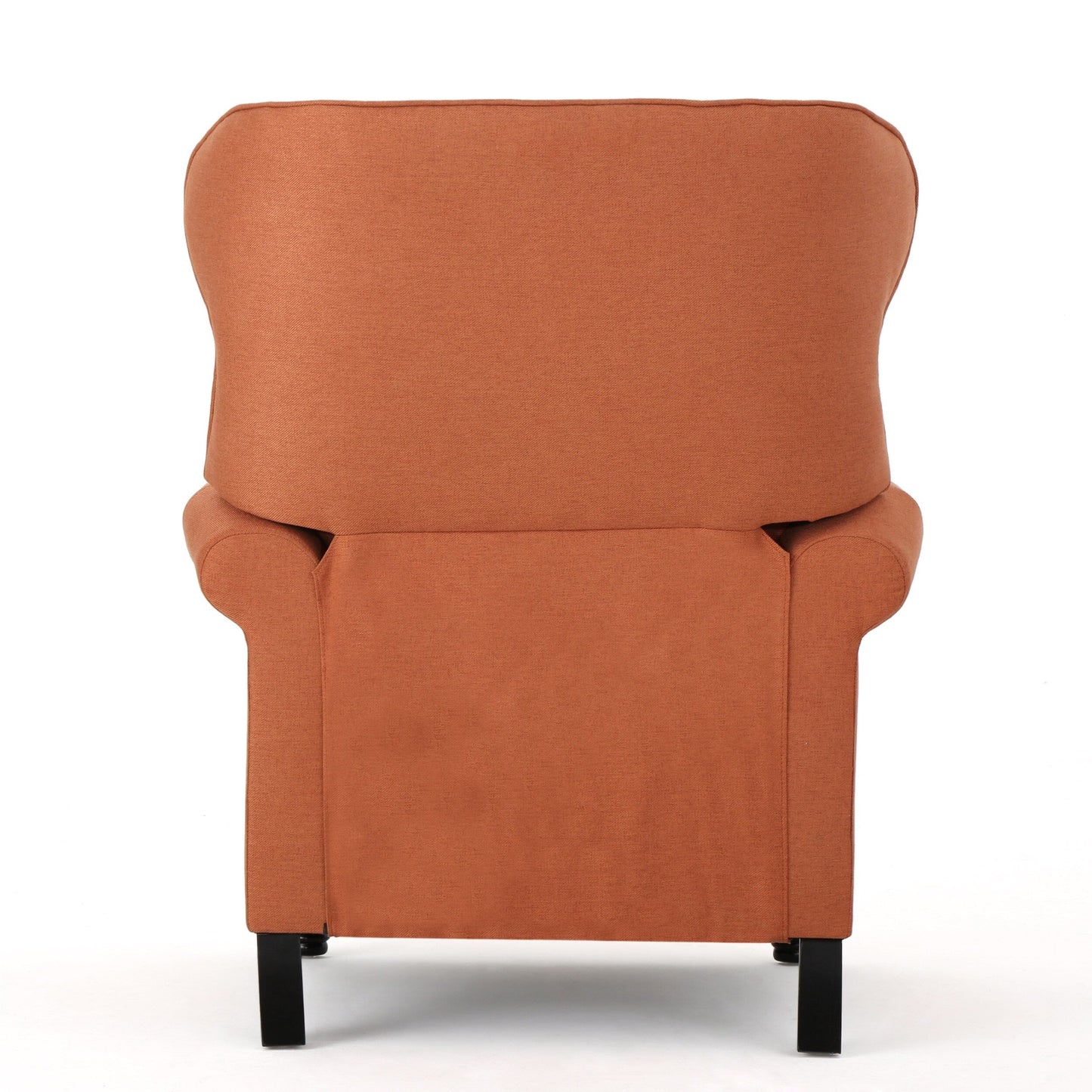 Diamond?Stitch Tufted Recliner Chair with Nailhead Trim