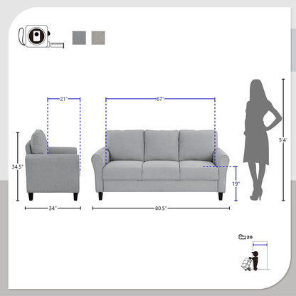 Diboll Living Room Sofa