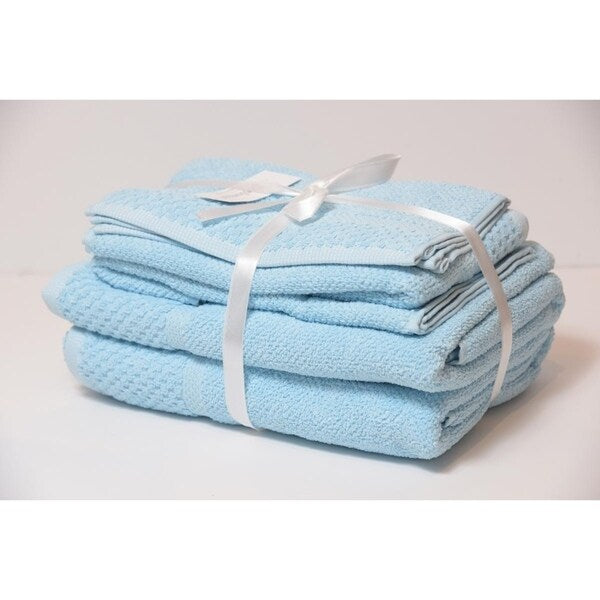 Diplomat 6-Piece Turkish Cotton Towel Set by Espalma