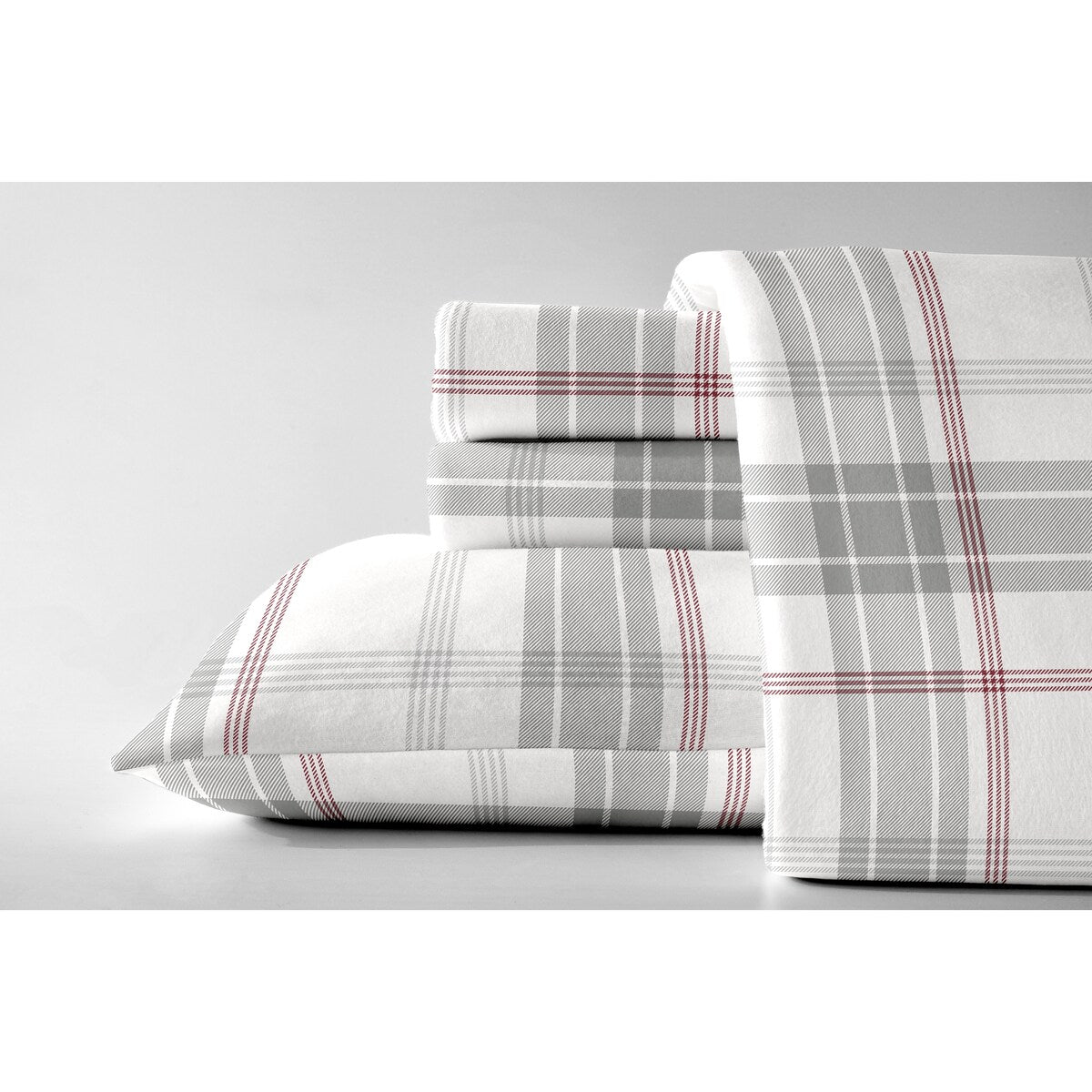 Dormisette Luxury German Flannel 6-ounce Bed Sheet Set