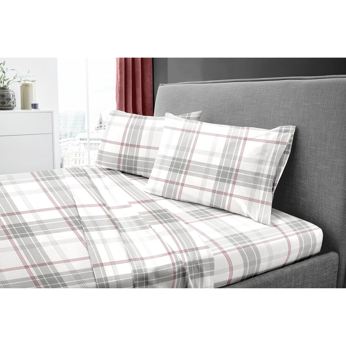 Dormisette Luxury German Flannel 6-ounce Bed Sheet Set