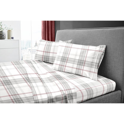 Dormisette Luxury German Flannel 6-ounce Bed Sheet Set
