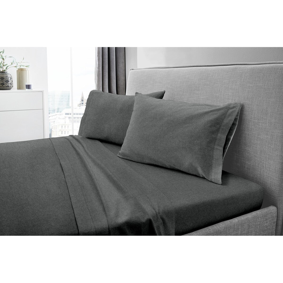 Dormisette Luxury German Flannel 6-ounce Bed Sheet Set