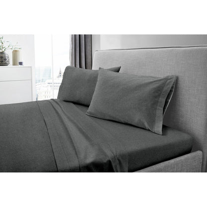 Dormisette Luxury German Flannel 6-ounce Bed Sheet Set