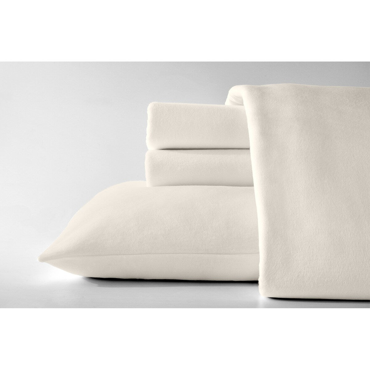 Dormisette Luxury German Flannel 6-ounce Bed Sheet Set