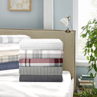 Dormisette Luxury German Flannel 6-ounce Bed Sheet Set
