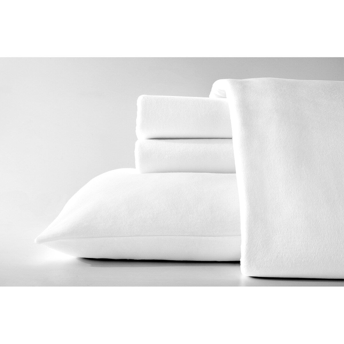 Dormisette Luxury German Flannel 6-ounce Bed Sheet Set