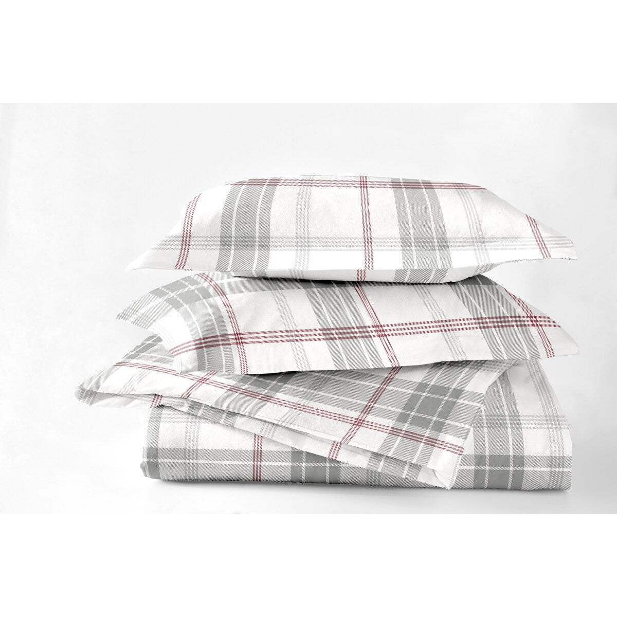 Dormisette Luxury German Flannel 6-ounce Bed Sheet Set