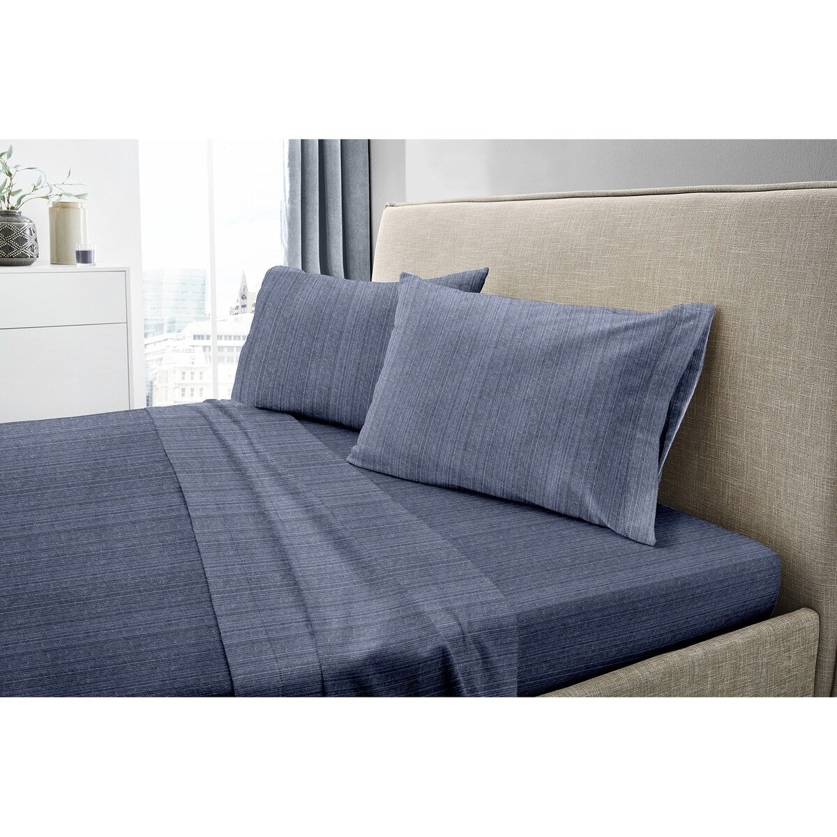 Dormisette Luxury German Flannel 6-ounce Bed Sheet Set