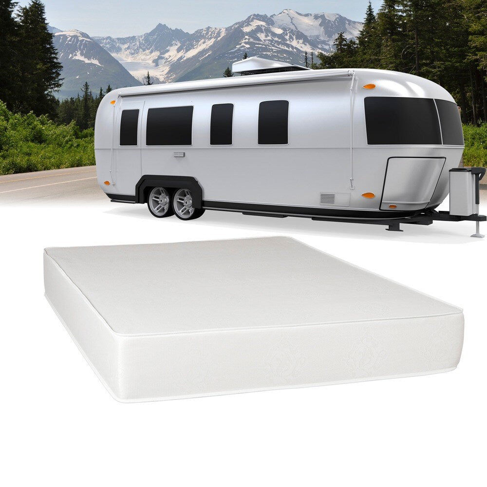 Select Luxury Reversible RV 8-inch Queen-size Foam Mattress