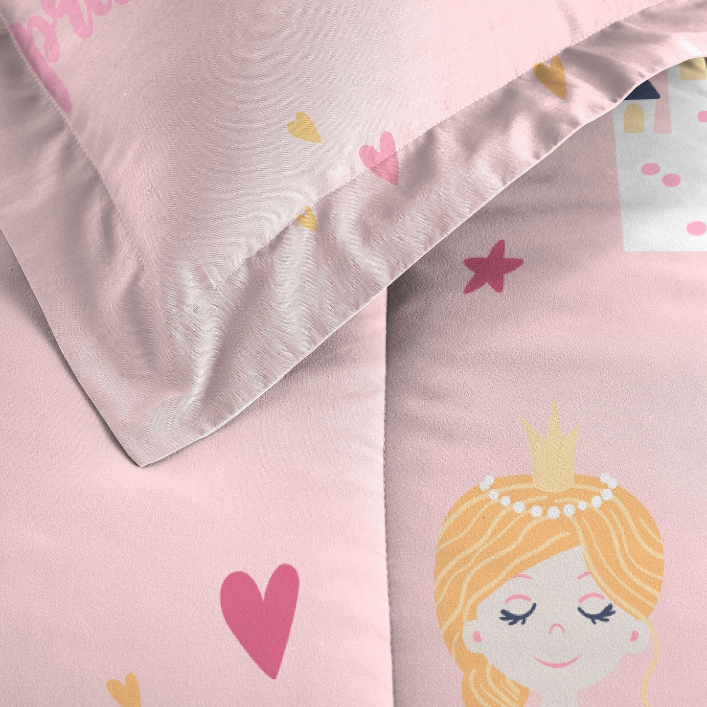 Dream Factory Little Princess Bed-in-a-Bag