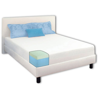 Dream Form Green Tea 8-inch Queen-size Memory Foam Mattress