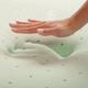 Dream Form Green Tea 8-inch Queen-size Memory Foam Mattress