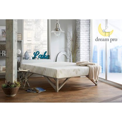 Dream Pro Recharge Lunair 9-inch Queen-size Gel Memory Foam Mattress