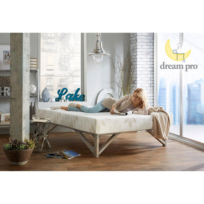 Dream Pro Recharge Lunair 9-inch Queen-size Gel Memory Foam Mattress