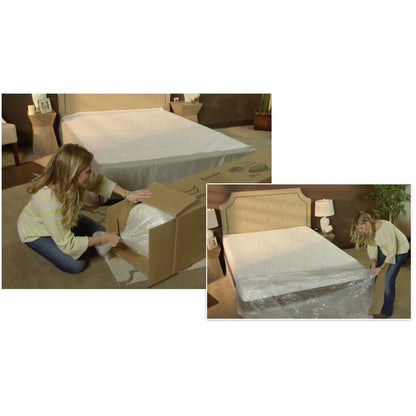 Dream Pro Recharge Lunair 9-inch Twin-size Gel Memory Foam Mattress
