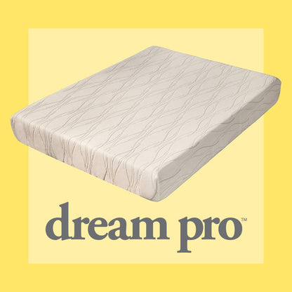 Dream Pro Restore Lunair 10-inch Full-size Gel Memory Foam Mattress