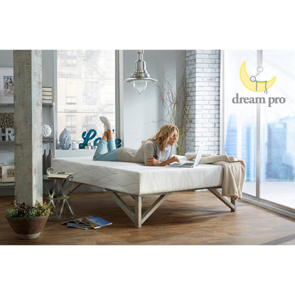 Dream Pro Restore Lunair 10-inch Queen-size Gel Memory Foam Mattress