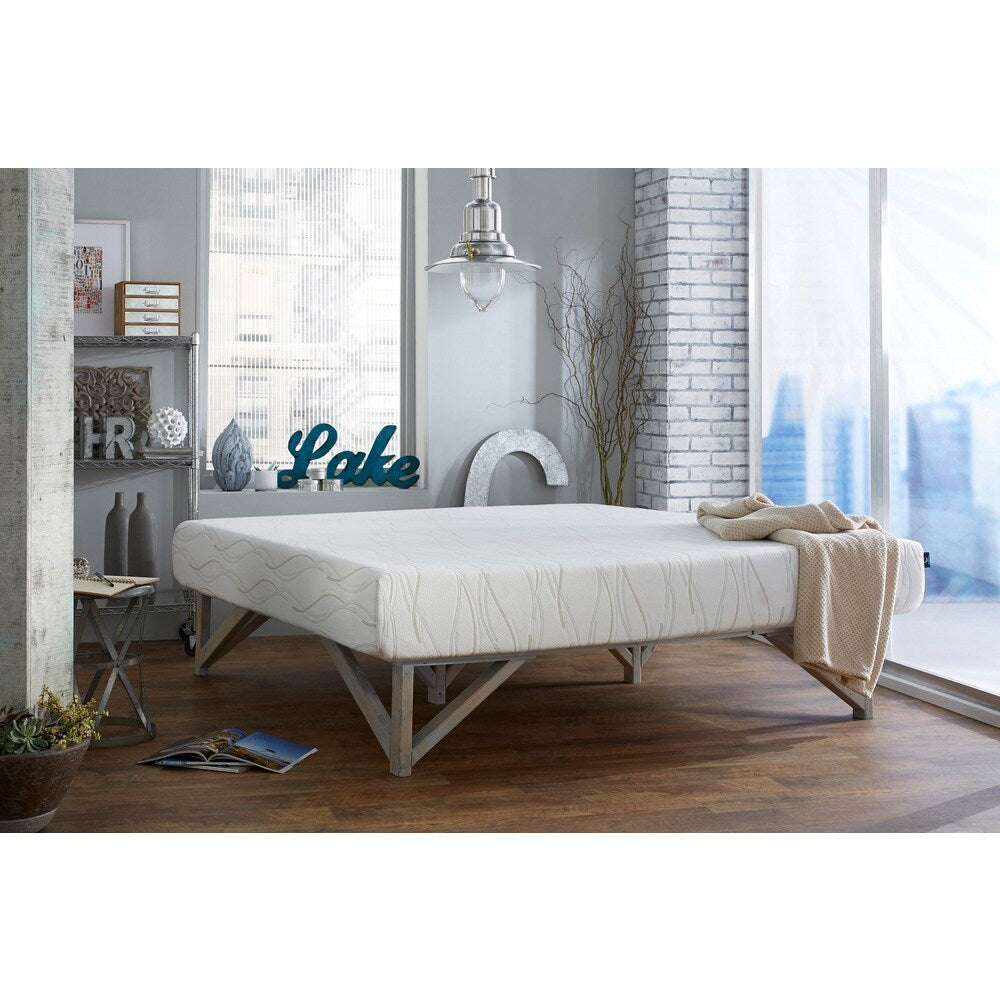 Dream Pro Restore Lunair 10-inch Cal King-size Gel Memory Foam Mattress