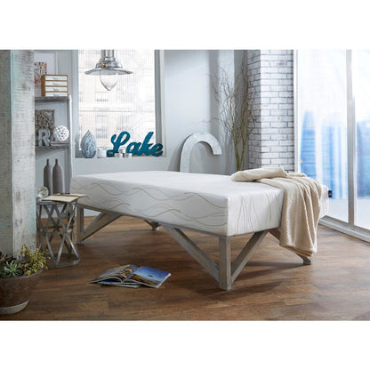 Dream Pro Restore Lunair 10-inch Twin-size Gel Memory Foam Mattress