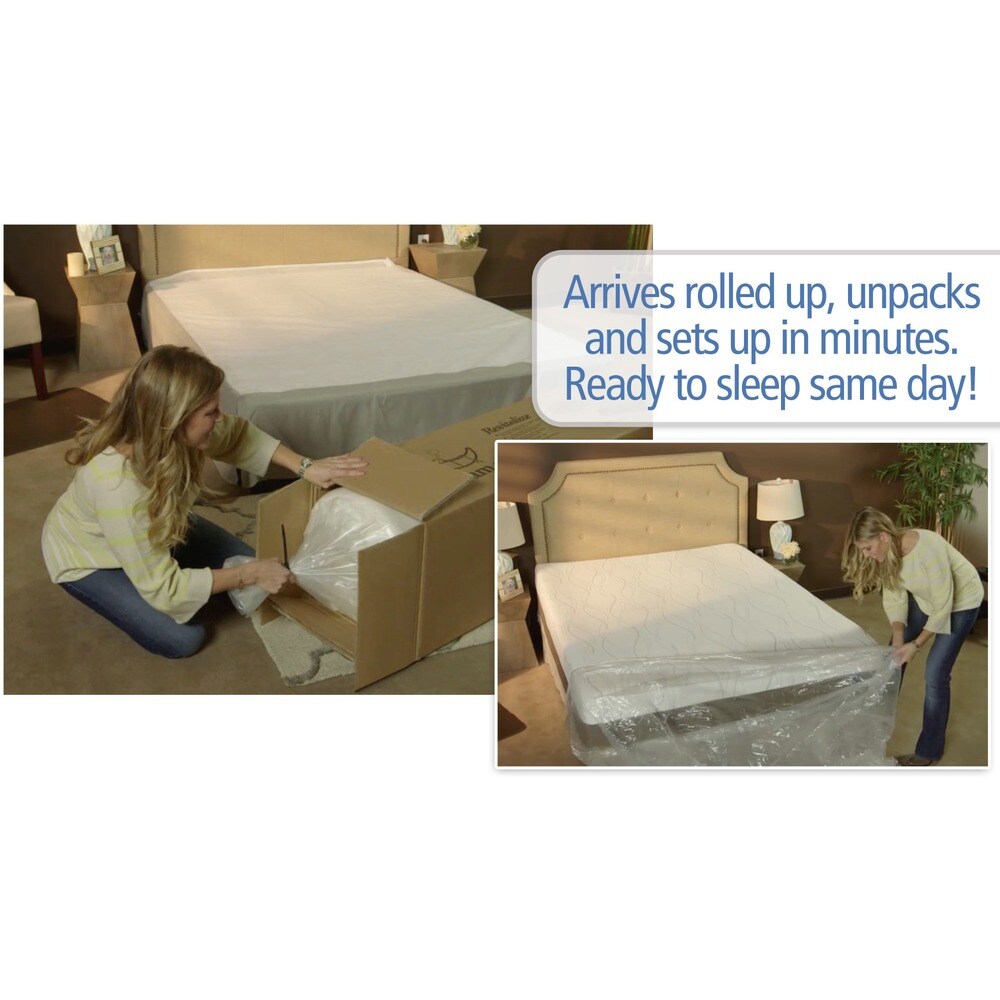 Dream Pro Revitalize Lunair 11-inch King-size Gel Memory Foam Mattress